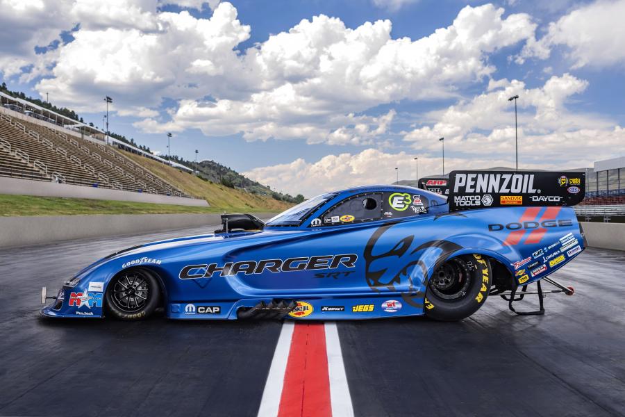  Dodge Charger SRT Hellcat Widebody Funny Car 2019 года  (фото 3 из 3)